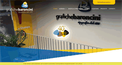 Desktop Screenshot of grafichebaroncini.it